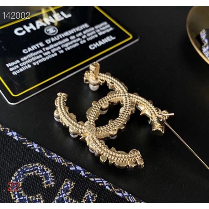 CHANEL シリーズブローチ SP008CH