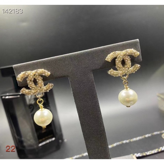 CHANEL シリーズイヤリング SP032CH