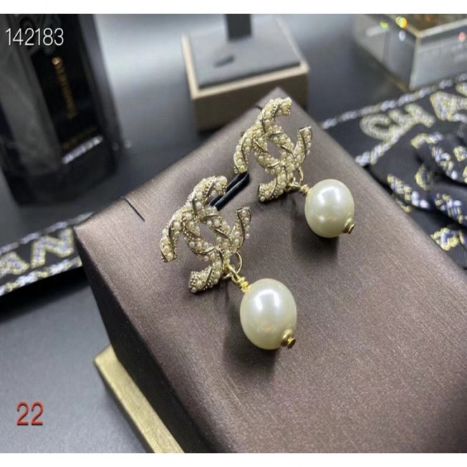CHANEL シリーズイヤリング SP032CH