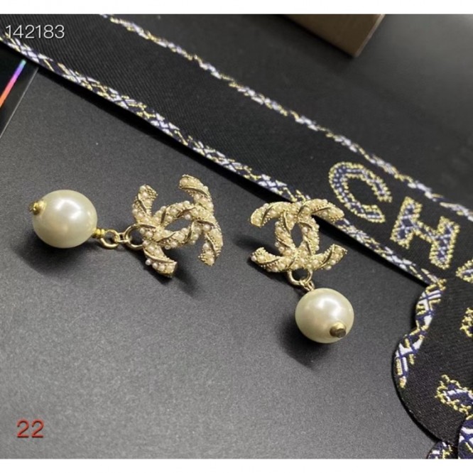 CHANEL シリーズイヤリング SP032CH