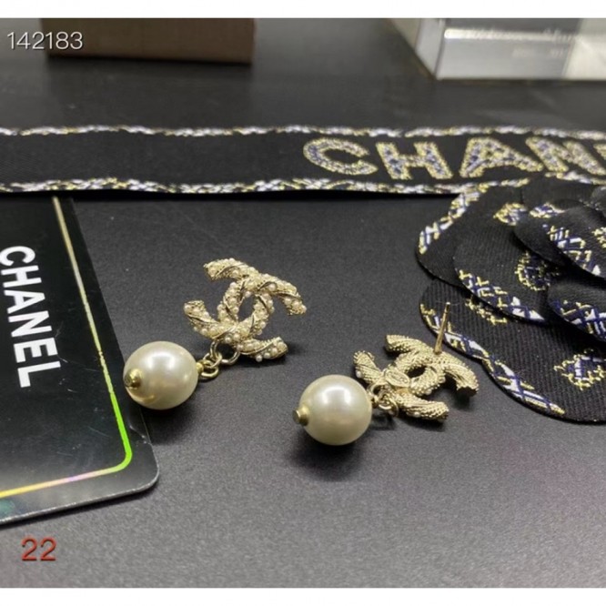 CHANEL シリーズイヤリング SP032CH