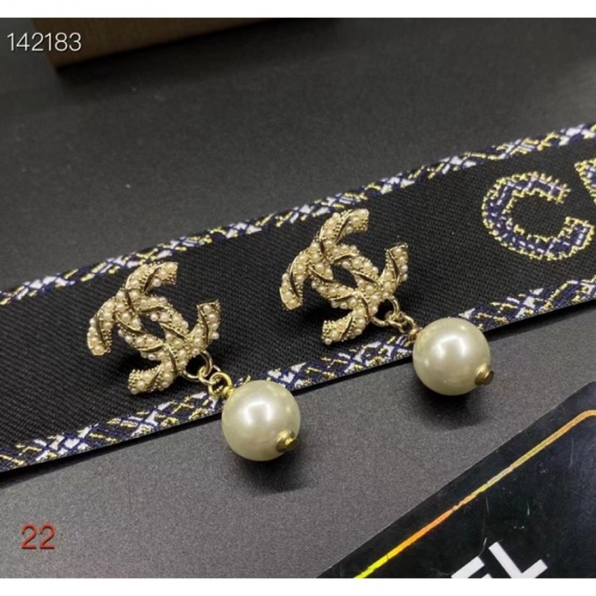 CHANEL シリーズイヤリング SP032CH