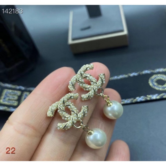 CHANEL シリーズイヤリング SP032CH