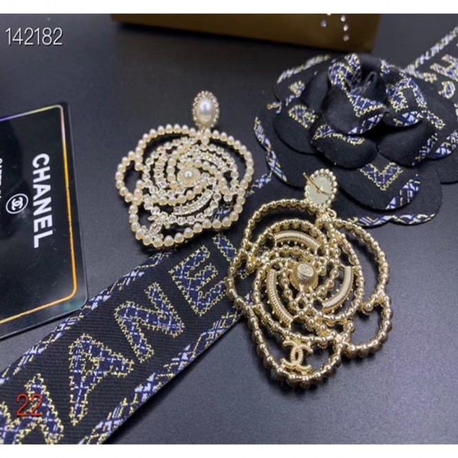 CHANEL シリーズイヤリング SP033CH