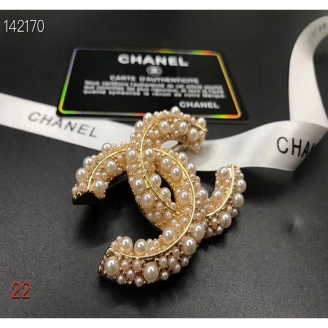 CHANEL シリーズブローチ SP043CH