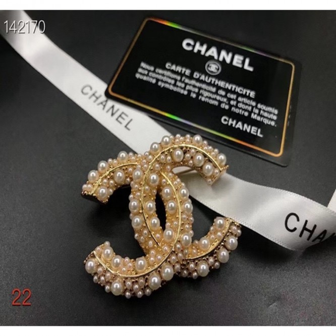 CHANEL シリーズブローチ SP043CH