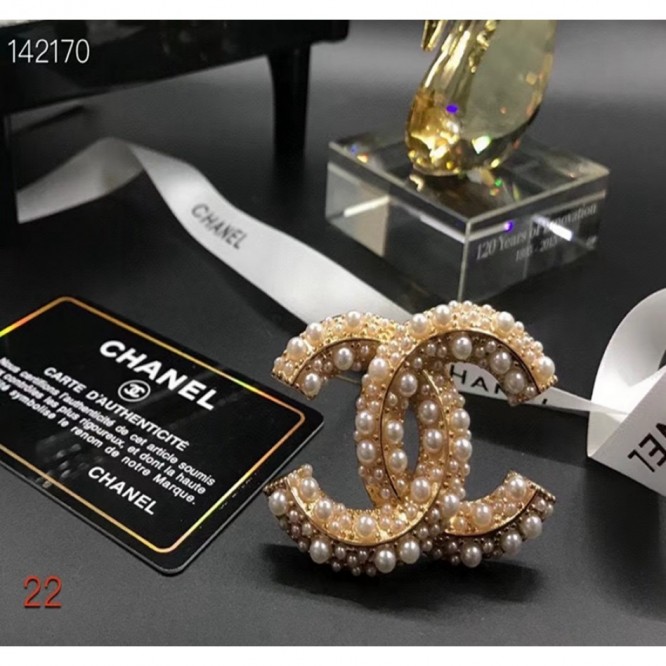 CHANEL シリーズブローチ SP043CH