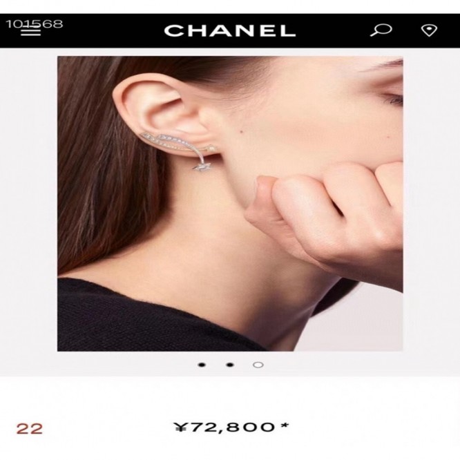 CHANEL シリーズイヤリング SP047CH