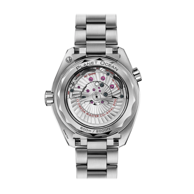 SEAMASTERPLANET OCEAN 600M- コーアクシャル マスター クロノメーター 43.5MM