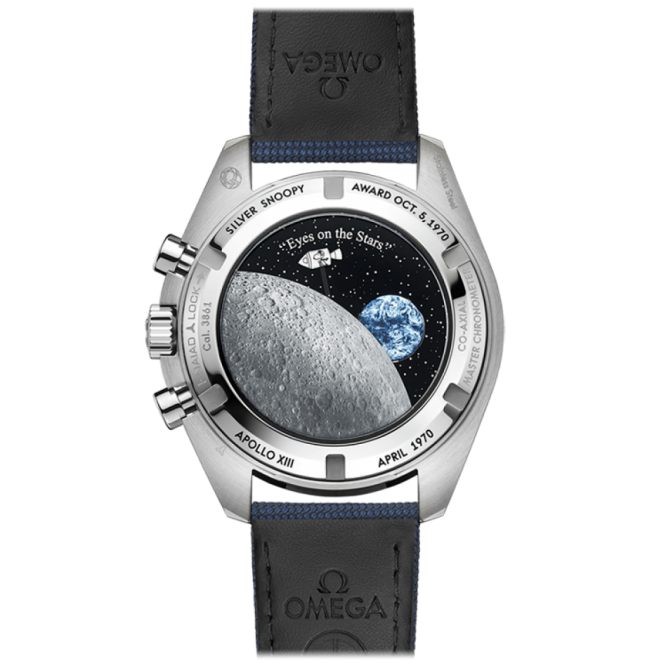 SPEEDMASTER記念モデル- コーアクシャル マスター クロノメーター クロノグラフ 42MM-10
