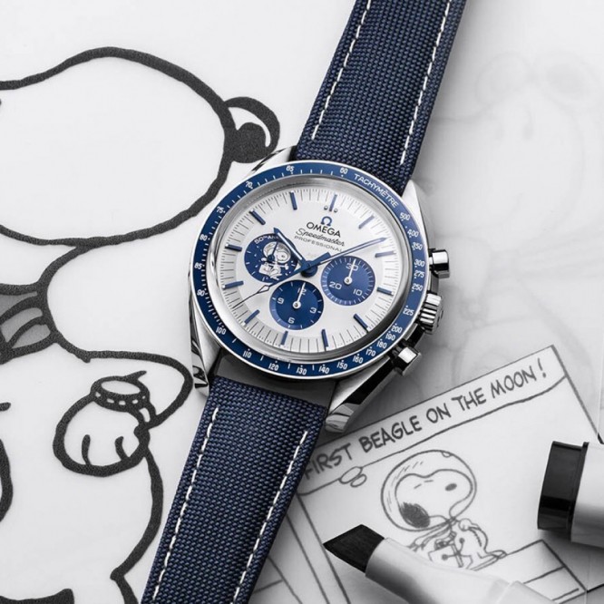 SPEEDMASTER記念モデル- コーアクシャル マスター クロノメーター クロノグラフ 42MM-10