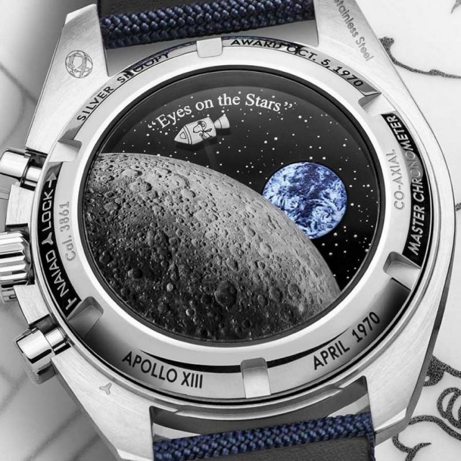 SPEEDMASTER記念モデル- コーアクシャル マスター クロノメーター クロノグラフ 42MM-10