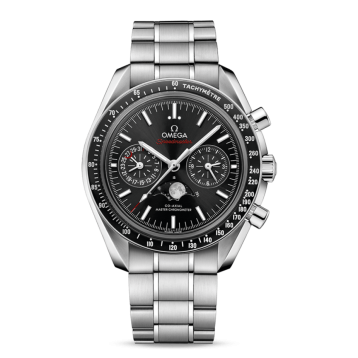 SPEEDMASTERムーンフェイズ- コーアクシャル マスター クロノメーター ムーンフェイズ クロノグラフ 44.25MM