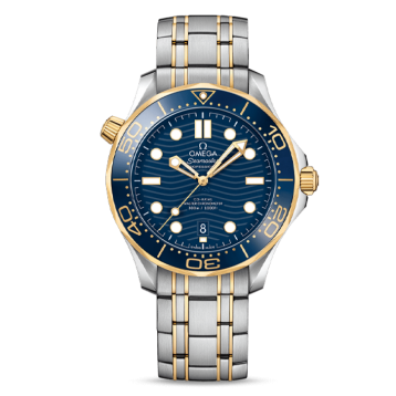 SEAMASTERDIVER 300﻿Mコーアクシャル マスター クロノメーター 42M﻿M-2