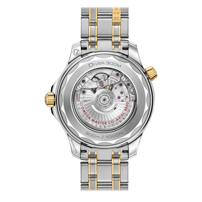 SEAMASTERDIVER 300﻿Mコーアクシャル マスター クロノメーター 42M﻿M-2