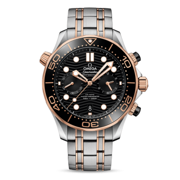 SEAMASTERDIVER 300M- コーアクシャル マスター クロノメーター クロノグラフ 44MM-2