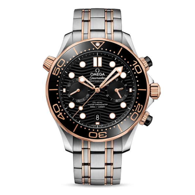 SEAMASTERDIVER 300M- コーアクシャル マスター クロノメーター クロノグラフ 44MM-2