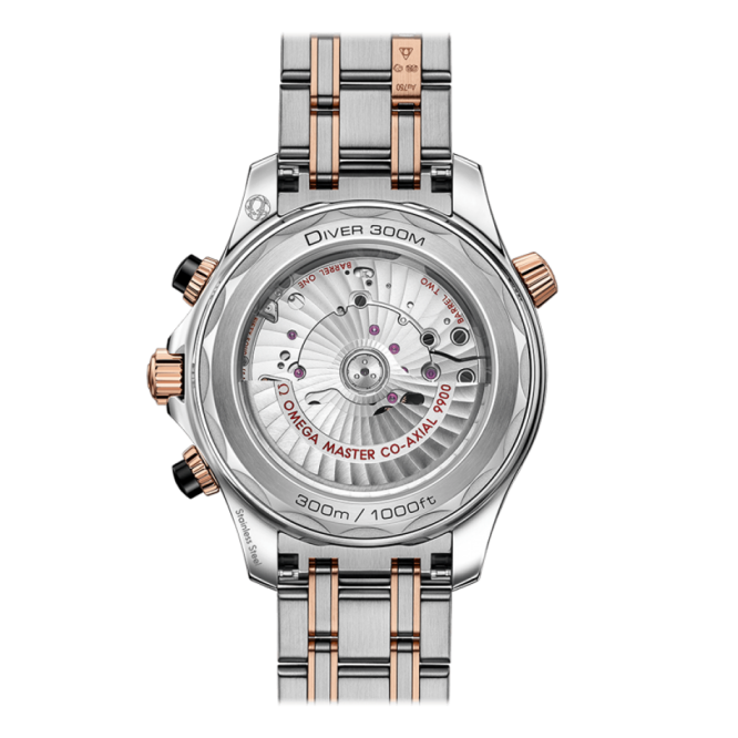 SEAMASTERDIVER 300M- コーアクシャル マスター クロノメーター クロノグラフ 44MM-2