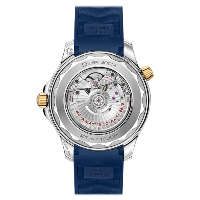 SEAMASTERDIVER 300M- コーアクシャル マスター クロノメーター 42MM-11