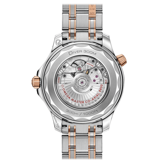 SEAMASTERDIVER 300M- コーアクシャル マスター クロノメーター 42MM-9
