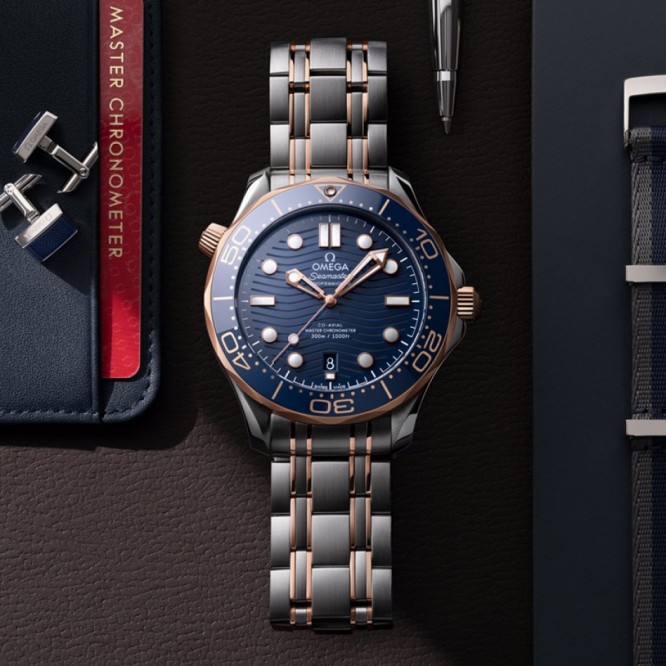 SEAMASTERDIVER 300M- コーアクシャル マスター クロノメーター 42MM-9