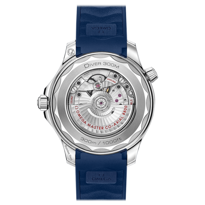 SEAMASTERDIVER 300M- コーアクシャル マスター クロノメーター 42MM-2