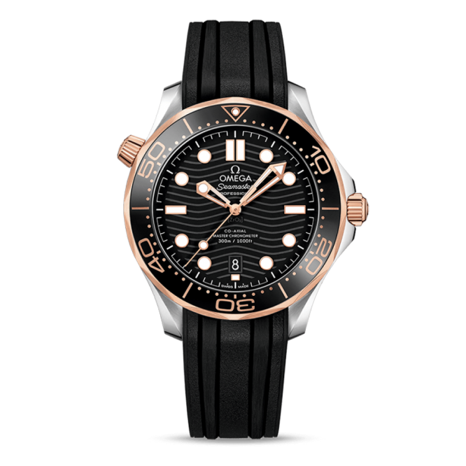 SEAMASTERDIVER 300M- コーアクシャル マスター クロノメーター 42MM -12
