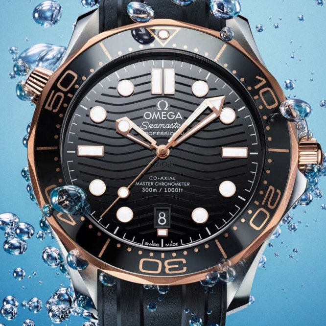 SEAMASTERDIVER 300M- コーアクシャル マスター クロノメーター 42MM -12