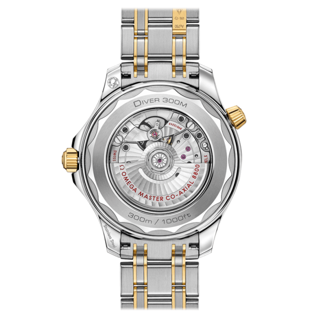 SEAMASTERDIVER 300M- コーアクシャル マスター クロノメーター 42MM -5