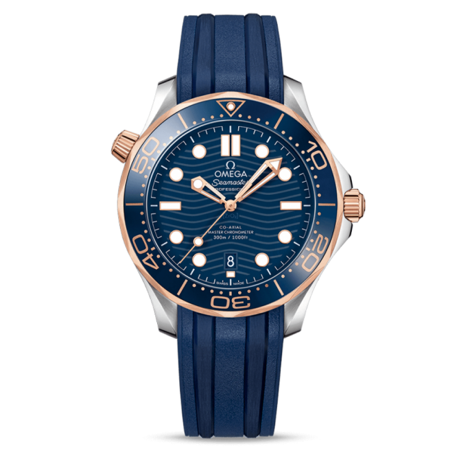SEAMASTERDIVER 300M- コーアクシャル マスター クロノメーター 42MM