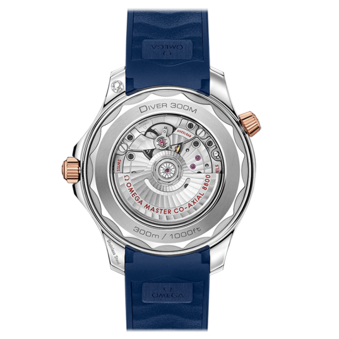 SEAMASTERDIVER 300M- コーアクシャル マスター クロノメーター 42MM