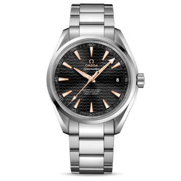 SEAMASTERAQUA TERRA 150M- マスター コーアクシャル クロノメーター 41.5MM