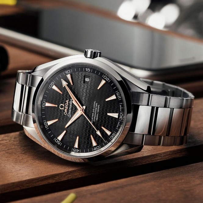 SEAMASTERAQUA TERRA 150M- マスター コーアクシャル クロノメーター 41.5MM