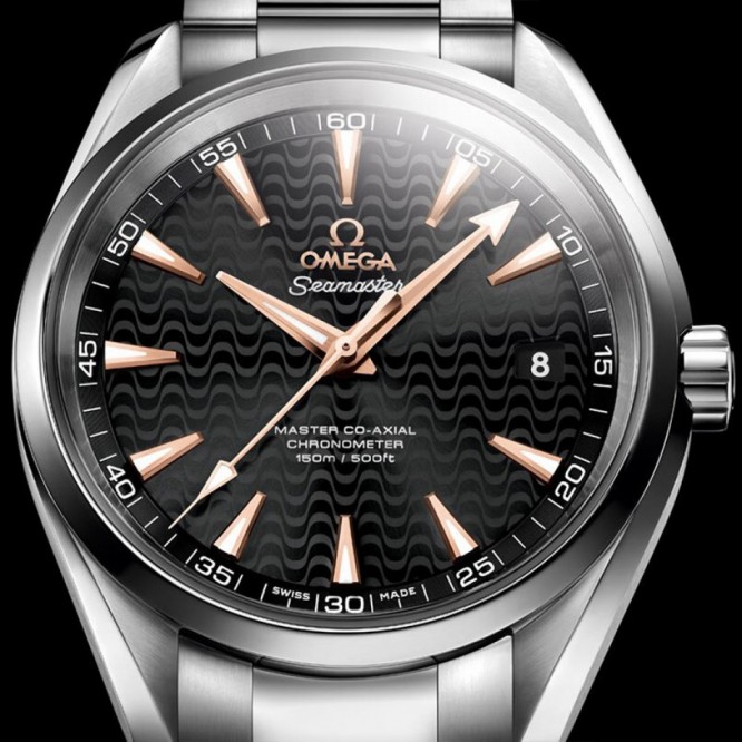 SEAMASTERAQUA TERRA 150M- マスター コーアクシャル クロノメーター 41.5MM