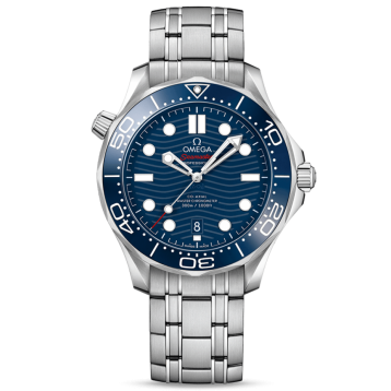 SEAMASTER Seamaste﻿rDIVER 300﻿Mコーアクシャル マスター クロノメーター 42M﻿M