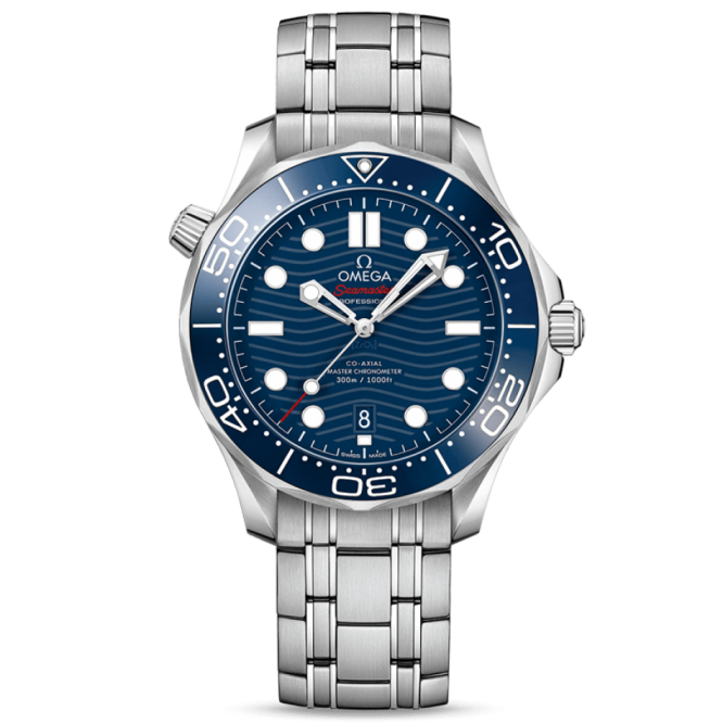 SEAMASTER Seamaste﻿rDIVER 300﻿Mコーアクシャル マスター クロノメーター 42M﻿M