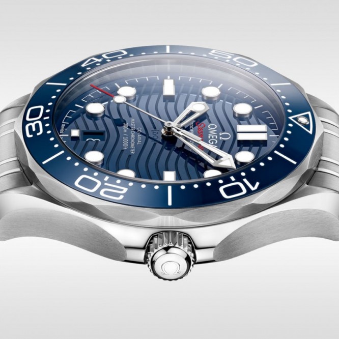 SEAMASTER Seamaste﻿rDIVER 300﻿Mコーアクシャル マスター クロノメーター 42M﻿M