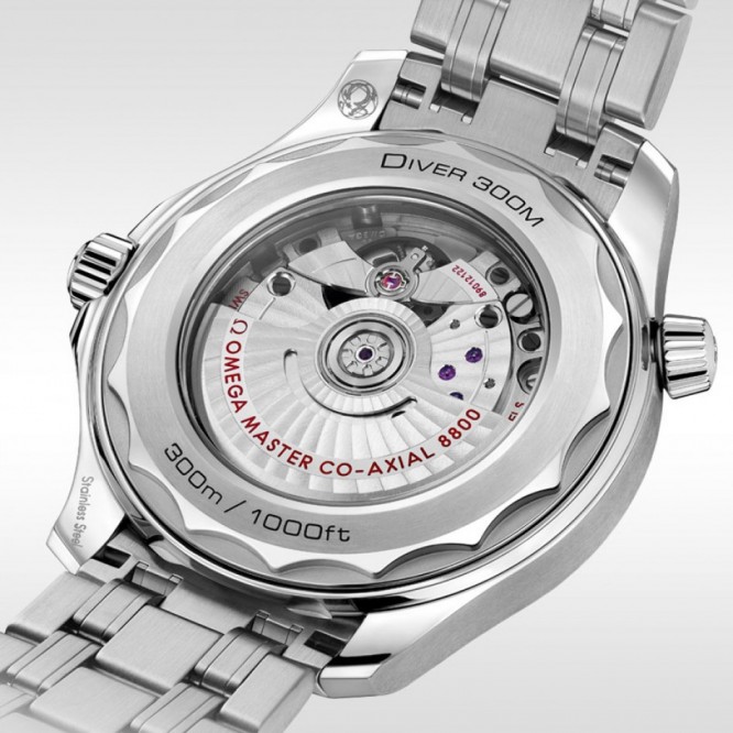 SEAMASTER Seamaste﻿rDIVER 300﻿Mコーアクシャル マスター クロノメーター 42M﻿M