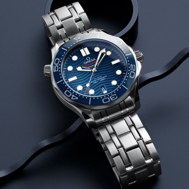 SEAMASTER Seamaste﻿rDIVER 300﻿Mコーアクシャル マスター クロノメーター 42M﻿M