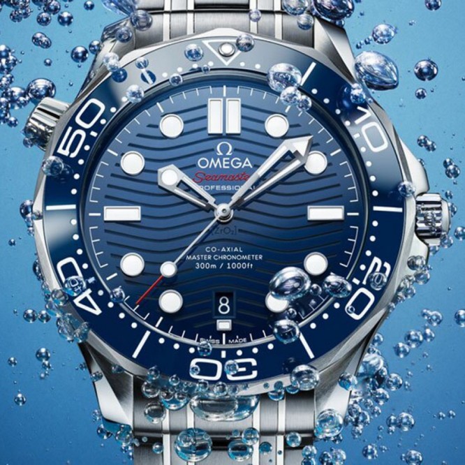 SEAMASTER Seamaste﻿rDIVER 300﻿Mコーアクシャル マスター クロノメーター 42M﻿M