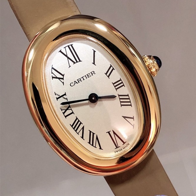 CARTIER Baignoireシリーズの女性の腕時計 32mm