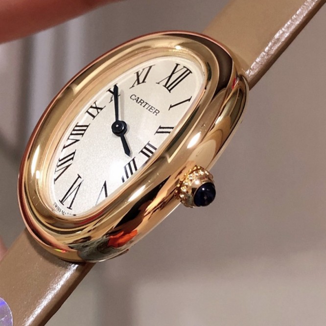 CARTIER Baignoireシリーズの女性の腕時計 32mm
