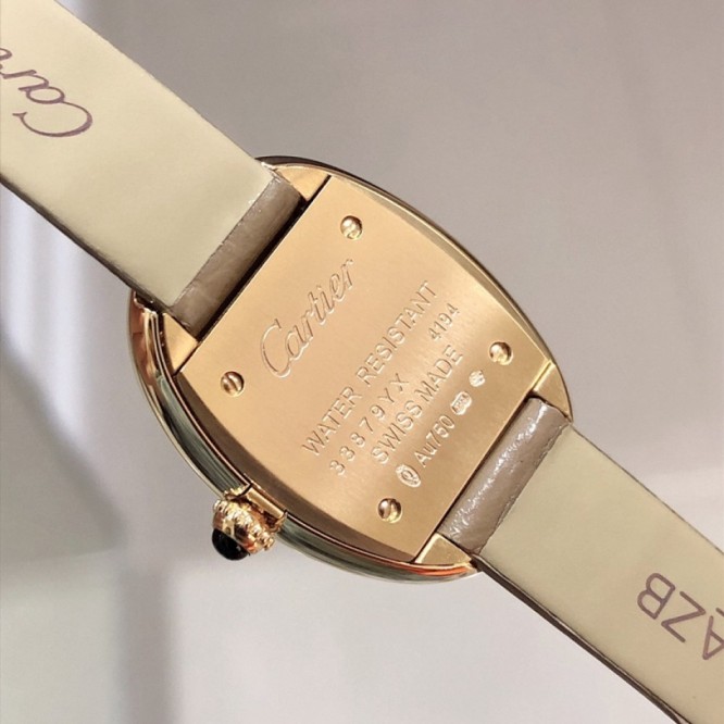 CARTIER Baignoireシリーズの女性の腕時計 32mm
