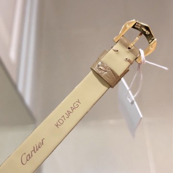 CARTIER Baignoireシリーズの女性の腕時計 32mm CARTIER Baignoireシリーズの女性の腕時計 32mm