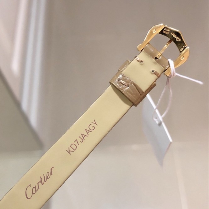 CARTIER Baignoireシリーズの女性の腕時計 32mm