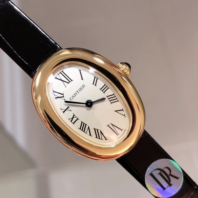 CARTIER Baignoireシリーズの女性の腕時計 32mm