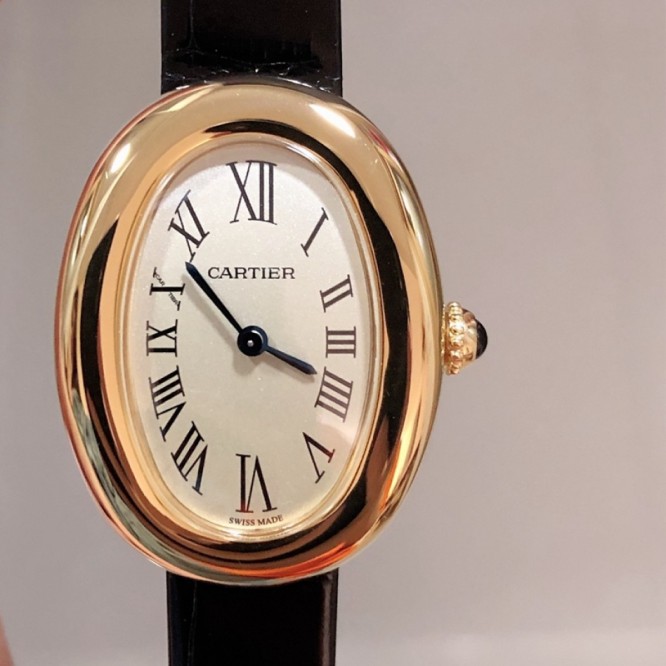 CARTIER Baignoireシリーズの女性の腕時計 32mm