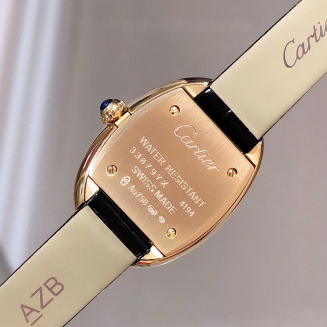 CARTIER Baignoireシリーズの女性の腕時計 32mm