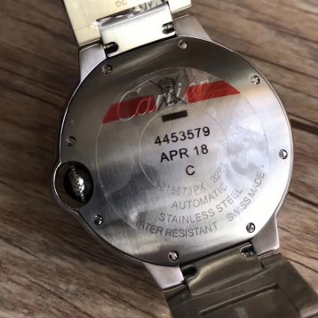 CARTIER Ballon Bleuシリーズのレディースメカニカルウォッチ 33mm CARTIER Ballon Bleuシリーズのレディースメカニカルウォッチ 33mm