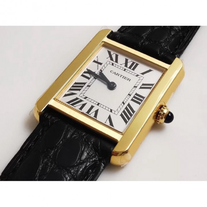 CARTIER TANK シリーズの女性の腕時計 27mm*34mm